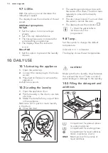 Предварительный просмотр 14 страницы AEG L 79484 EFL User Manual