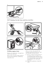 Предварительный просмотр 21 страницы AEG L 79484 EFL User Manual