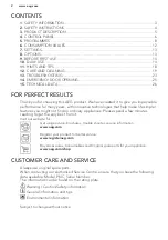 Preview for 2 page of AEG L 79485 FL User Manual