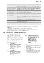 Предварительный просмотр 25 страницы AEG L 79485 FL User Manual