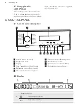 Предварительный просмотр 6 страницы AEG L 79489 FL User Manual