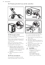 Предварительный просмотр 22 страницы AEG L 79489 FL User Manual