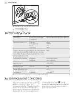 Предварительный просмотр 26 страницы AEG L 79489 FL User Manual