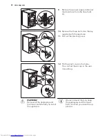 Предварительный просмотр 28 страницы AEG L 82470 BI User Instructions