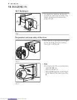 Предварительный просмотр 32 страницы AEG L 82470 BI User Instructions