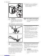 Предварительный просмотр 64 страницы AEG L 82470 BI User Instructions