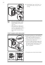 Предварительный просмотр 32 страницы AEG L 85470 SL User Manual