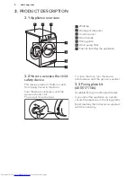 Предварительный просмотр 6 страницы AEG L 87405 FL User Manual