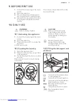 Предварительный просмотр 17 страницы AEG L 87405 FL User Manual