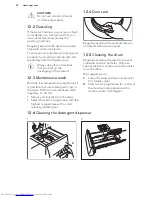 Предварительный просмотр 22 страницы AEG L 87405 FL User Manual