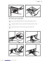 Предварительный просмотр 23 страницы AEG L 87405 FL User Manual