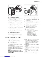 Предварительный просмотр 25 страницы AEG L 87405 FL User Manual