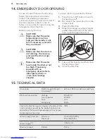 Предварительный просмотр 28 страницы AEG L 87405 FL User Manual