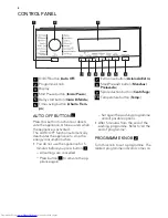 Предварительный просмотр 8 страницы AEG L 87490 FL User Manual