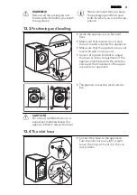 Предварительный просмотр 31 страницы AEG L 87495 XFL User Manual