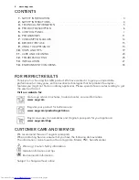 Preview for 2 page of AEG L 87680 FLCS User Manual