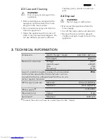 Preview for 5 page of AEG L 87680 FLCS User Manual