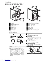 Preview for 6 page of AEG L 87680 FLCS User Manual