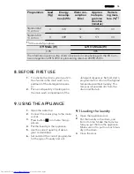 Preview for 15 page of AEG L 87680 FLCS User Manual