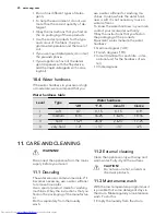 Preview for 20 page of AEG L 87680 FLCS User Manual