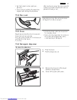 Preview for 21 page of AEG L 87680 FLCS User Manual