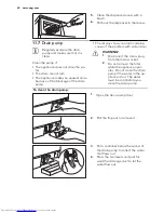 Preview for 22 page of AEG L 87680 FLCS User Manual