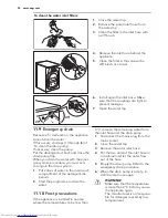 Preview for 24 page of AEG L 87680 FLCS User Manual