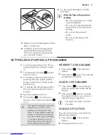 Предварительный просмотр 17 страницы AEG L 87685 FL User Manual