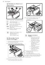 Предварительный просмотр 56 страницы AEG L 87695 WD User Manual