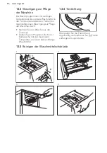 Предварительный просмотр 66 страницы AEG L 87695 WD User Manual