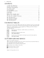 Preview for 2 page of AEG L 87696 WD User Manual