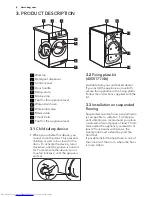 Предварительный просмотр 6 страницы AEG L 88409 FL2 User Manual