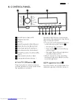 Предварительный просмотр 7 страницы AEG L 88409 FL2 User Manual