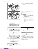 Предварительный просмотр 18 страницы AEG L 88409 FL2 User Manual