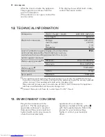 Предварительный просмотр 28 страницы AEG L 88409 FL2 User Manual