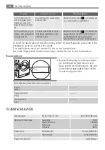 Предварительный просмотр 66 страницы AEG L 88489 FL User Manual