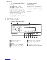 Предварительный просмотр 6 страницы AEG L 89499 FL User Manual