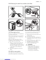 Предварительный просмотр 27 страницы AEG L 89499 FL User Manual