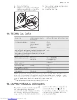 Предварительный просмотр 31 страницы AEG L 89499 FL User Manual