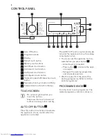 Предварительный просмотр 8 страницы AEG L 98485 FL User Manual