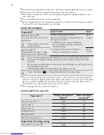 Предварительный просмотр 16 страницы AEG L 98485 FL User Manual