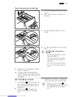 Предварительный просмотр 21 страницы AEG L 98485 FL User Manual