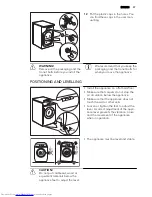 Предварительный просмотр 37 страницы AEG L 98485 FL User Manual