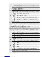 Предварительный просмотр 11 страницы AEG L 98499 FL User Manual