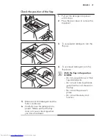 Предварительный просмотр 21 страницы AEG L 98499 FL User Manual