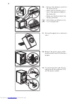 Предварительный просмотр 36 страницы AEG L 98499 FL User Manual