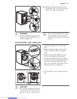 Предварительный просмотр 37 страницы AEG L 98499 FL User Manual