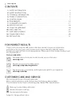 Preview for 2 page of AEG L 98499 FL2 User Manual