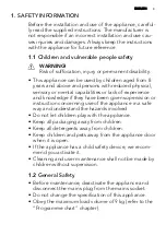 Preview for 3 page of AEG L 98499 FL2 User Manual