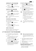 Предварительный просмотр 21 страницы AEG L 98690 FL User Manual